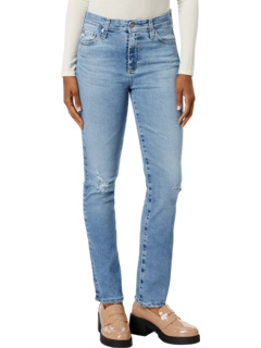 Узкие прямые джинсы с завышенной талией Mari в цвете 20 Years Liberty AG Jeans