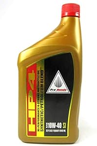 Honda Pro 083C35-A14W0M HP4 4-Stroke Motor Oil 10W-40 32 oz. Honda