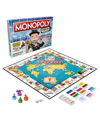 Путешествие по миру Monopoly