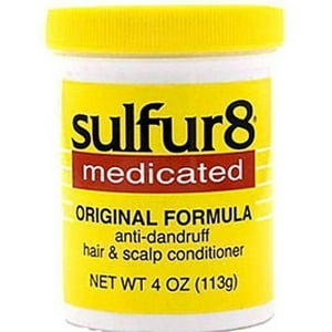 Sulfur8 Medicated Moisturizing Dandruff Relief Deep Conditioner, 4 oz Sulfur8