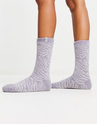 Серые носки с флисовой подкладкой UGG Josephine UGG
