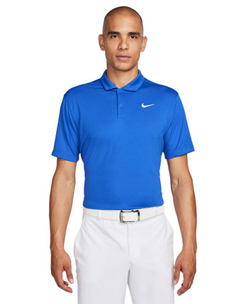 Мужская рубашка-поло для гольфа свободного кроя Core Dri-FIT с короткими рукавами Nike