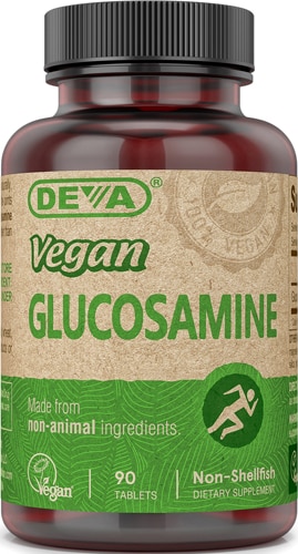 Deva Vegan Glucosamine — 500 мг — 90 таблеток Deva