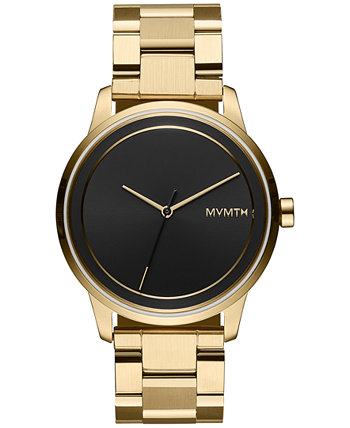 Мужские профильные золотые часы-браслет 44 мм MVMT
