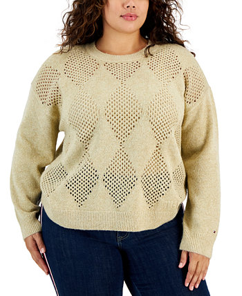 Женский свитер большого размера Tommy Hilfiger Tommy Hilfiger