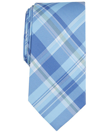 Men's Warren Plaid Tie, Created for Macy's Club Room