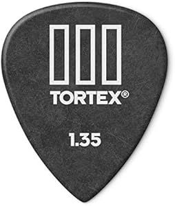 Дунлоп Tortex III, набор из 12 гитарных медиаторов 1.35 мм (462P1.35) Dunlop