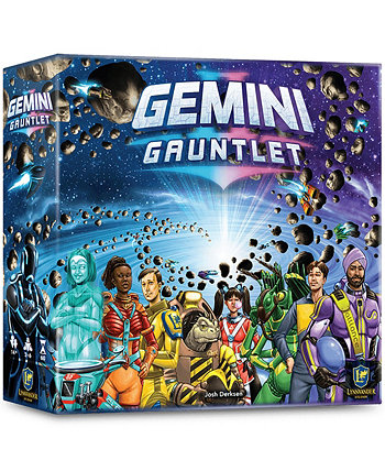 Gemini Gauntlet Galaxy Racing Board Game Lynnvander Studios