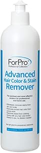 ForPro Professional Collection Advanced Hair Color and Stain Remover, for Skin, Scalp and Clothing, 11.8 Ounces ForPro Professional Collection