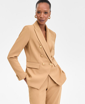 Women's Double-Breasted Blazer, Exclusively at Macy's I.N.C. International Concepts