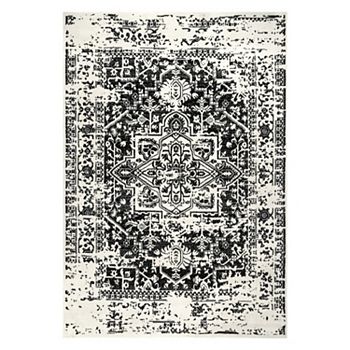 nuLoom Jordana Vintage Distressed Medallion Area Rug NuLOOM