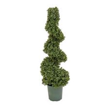 National Tree Company 44-in. Boxwood Spiral Artificial Topiary National Tree Company