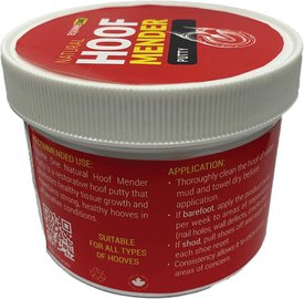 Equine One Natural Horse Hoof Mender Putty, 12-oz jar Equine One