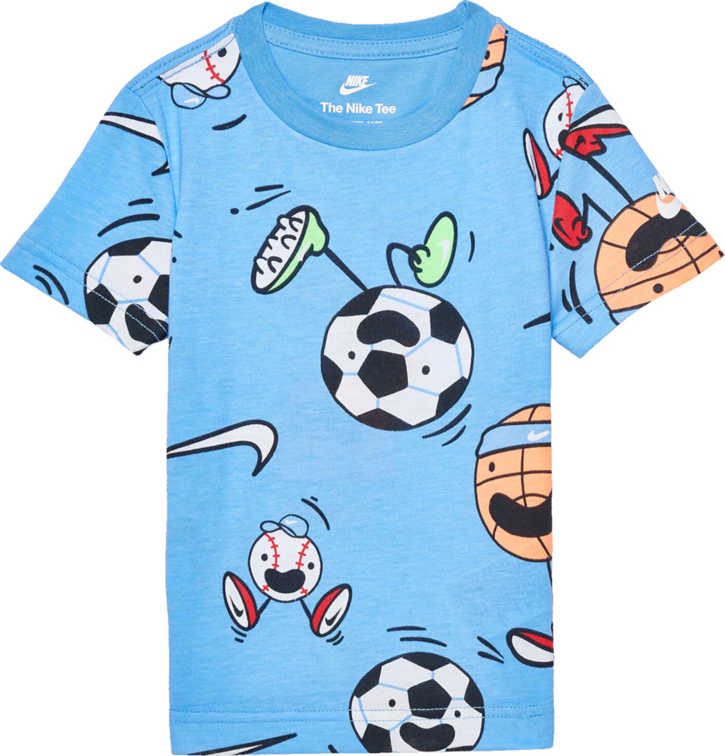 Футболка с принтом Emoji (для малышей) Nike Kids