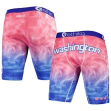 Men's Ethika Red Washington Wizards City Edition Boxer Briefs Unbranded