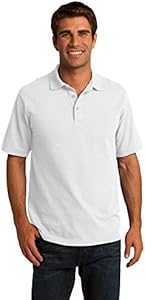 Port & Company Men's 50/50 Pique Polo Port & Company