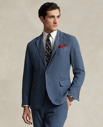 Men's Polo Soft Modern Linen Suit Jacket Polo Ralph Lauren