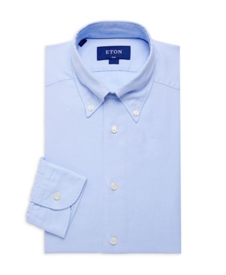 Классическая рубашка узкого кроя Eton