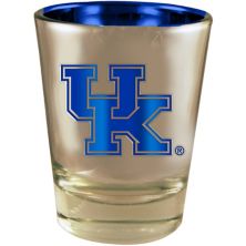 Kentucky Wildcats 2oz. Electroplated Shot Glass The Memory Company