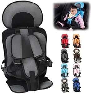 Travel Harness for Big Kids, Portable with Adjustable Straps (0-4 Years) Black Color Generic