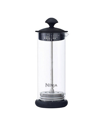 Coffee Bar Microwave Safe Milk Frother Press Ninja