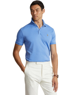 Мужская футболка-поло Polo Ralph Lauren из мягкого хлопка Polo Ralph Lauren