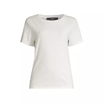 Multif Cotton-Blend Jersey T-Shirt Weekend Max Mara