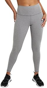 Champion Women's Leggings, Soft Touch, Moisture-Wicking, 7/8 Leggings for Women, 25" Champion