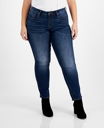 Модные прямые джинсы Ace больших размеров с прямыми штанинами Vigoss