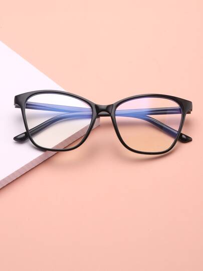 Защитные очки от синего света в акриловой оправе SHEIN
