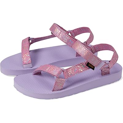 Детские кроссовки Teva Original Universal Sparklie с лёгким текстильным верхом и блестящими ремешками Teva Kids