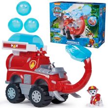 PAW Patrol Jungle Pups Marshall Elephant Firetruck with Projectile Launcher Paw Patrol