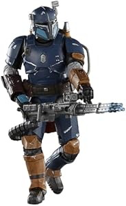 STAR WARS The Black Series Paz Vizsla, The Mandalorian Collectible Deluxe 6-Inch Action Figure Star Wars