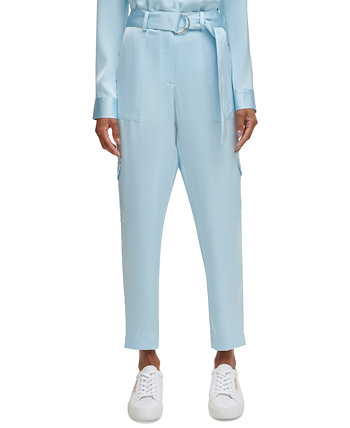 Женские брюки-карго с поясом Calvin Klein