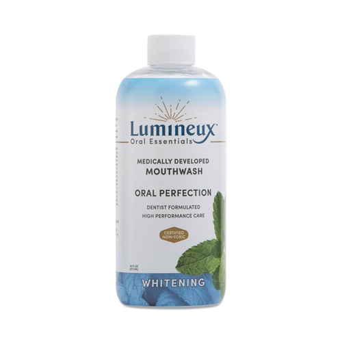 Отбеливающая жидкость для полоскания рта Lumineux Oral Essentials -- 16 жидких унций Lumineux Oral Essentials