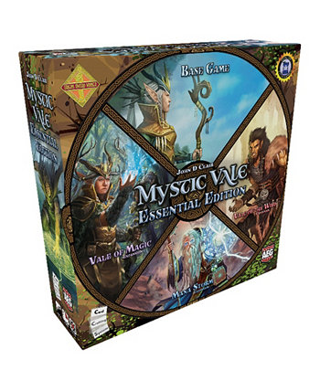 AEG Mystic Vale Essential Edition Base Game and 3 Expansions Alderac Entertainment Group