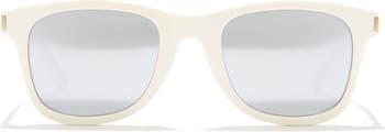 Квадратные солнцезащитные очки 50 мм Saint Laurent