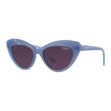 Женские солнцезащитные очки Vogue VO5377S 52 мм в оправе "кошачий глаз" Vogue