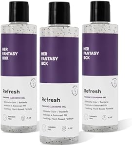 Refresh Plant Based Yoni Gel Wash (pH Balancing) - 3 Pack Her Fantasy Box