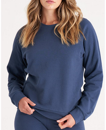 The Women's Raglan Sweatshirt- Regular Size The Standard Stitch