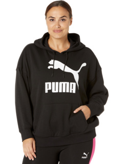 Толстовка с капюшоном Plus Size Classics с логотипом PUMA