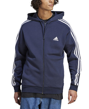 Мужское Худи Adidas Essentials 3-Stripes Regular-Fit Adidas