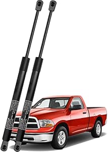 Комплект из двух газовых пружин для капота Dodge Ram 1500, 2500, 3500, 4500, 5500 (2002-2010) Yhtauto