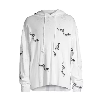Graphic Hooded Long-Sleeve T-Shirt 1017 Alyx 9SM