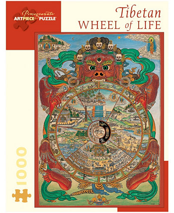 Пазл "Тибетское колесо жизни" - 1000 штук Pomegranate Communications, Inc.