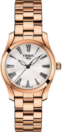 Часы-браслет T-Wave, 30 мм Tissot