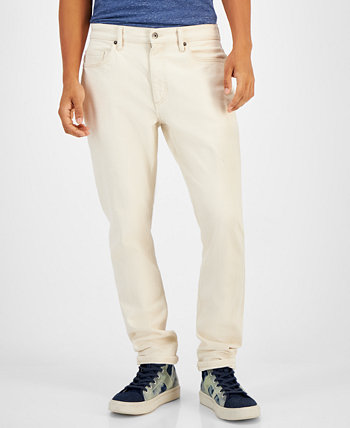 Мужские натуральные спортивные джинсы узкого кроя, созданные для Macy's Sun & Stone
