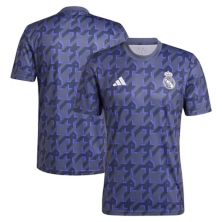 Мужская предматчевая футболка adidas Navy Real Madrid 2023/24 Unbranded
