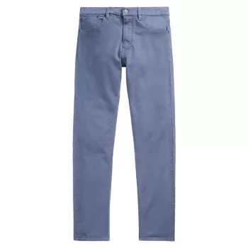Прямые джинсы со средней посадкой Ralph Lauren