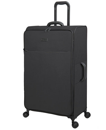 Lustrous 25" Softside Checked 8-Wheel Spinner It luggage